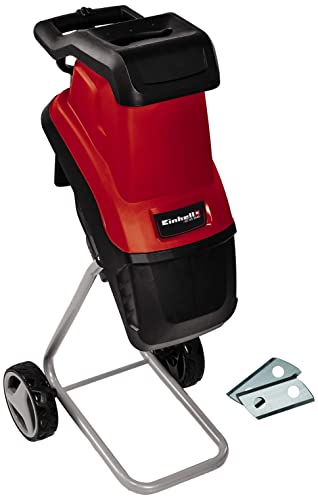 Einhell Biotrituratore Elettrico A Lame Gc-Ks 2540 & 3405930 Coltelli Per Biotrituratore, Argento