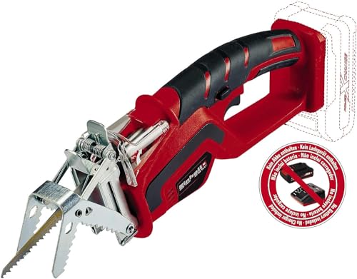 Einhell GE-GS 18 Li Solo Tagliarami a batteria Power X-Change (18V, archetto removibile, lungh. lama 150 mm, incl. lama, senza batteria e caricabatteria)