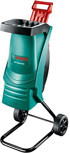 Bosch Trituratore AXT Rapid 2000 (2000 watt, portata materiale 80 kg/h, capacità di taglio massima Ø 35 mm, in scatola)