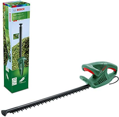 Bosch Tagliasiepi Elettrico Easyhedgecut 45, 420 W, Lunghezza Lama 45 Cm, Verde