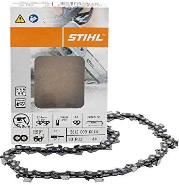 Stihl picco duro duro metallo catena 1,3 mm, 3/8 pollici, 44 GL 30 cm