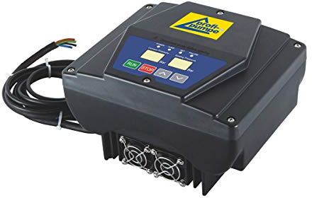 profi-pumpe.de Inverter Presscontrol Press control 7500W 7,5Kw pressostato da 7500 Watt Regolatore di flusso per pompe trifase Regolatore di pressione per il controllo delle pompe da 400V