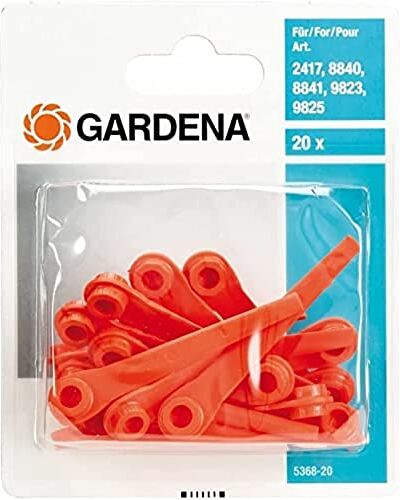 Gardena Lama di ricambio RotorCut: Lama di ricambio per tagliabordi / tagliabordi a batteria (5368-20)