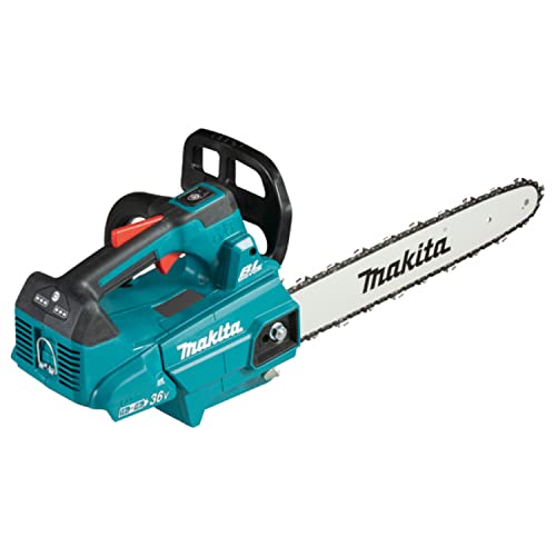 Makita DUC 356 ZB Motosega a batteria, 36 V (2 x 18 V) 35 cm, senza batteria, senza caricatore