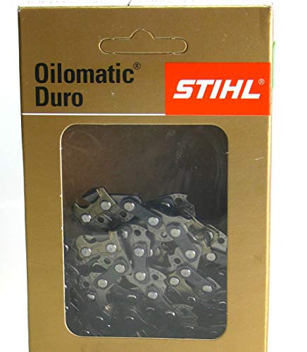 Stihl Picco Duro  36120000050 Catena in metallo duro, 50 GL, 35 cm, colore: grigio/arancione