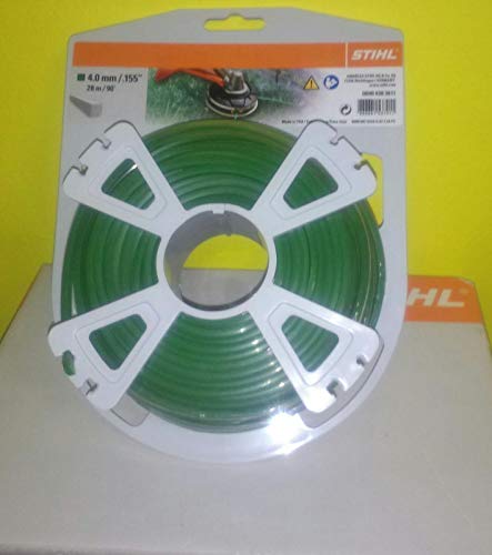 Stihl Filo decespugliatore 4 mm Quadrato 28 mt Verde