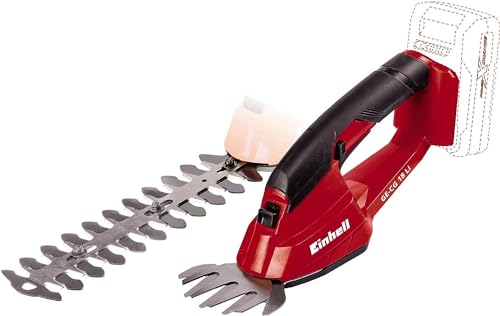 Einhell Forbici e Sfoltirami a Batteria, 18 V, Rosso