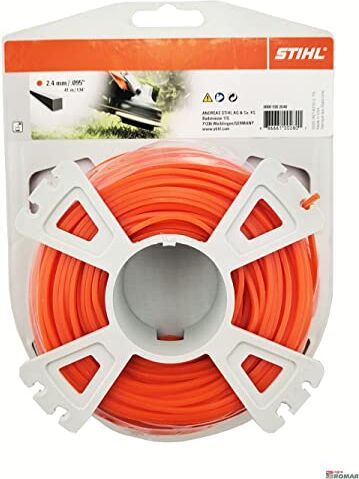 Stihl Filo per decespugliatore, quadrato, 2,4 mm, 41 m