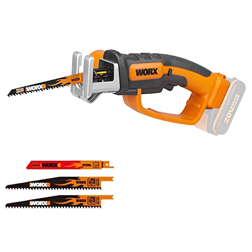 WORX 16mm 20V Seghetto a batteria.6 cm, 2200 spm, 6 cm, 11.76 m/s², 84 dB, 95 dB)