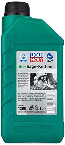 Liqui Moly , Olio biologico per catena motosega, 1 litro