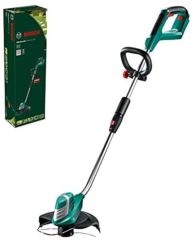 Bosch ﻿﻿﻿ AdvancedGrassCut 36, TAGLIABORDI A BATTERIA ( non inclusa) , bobina di filo, Cartone (36V, 2,0Ah, 30cm diametro del cerchio),