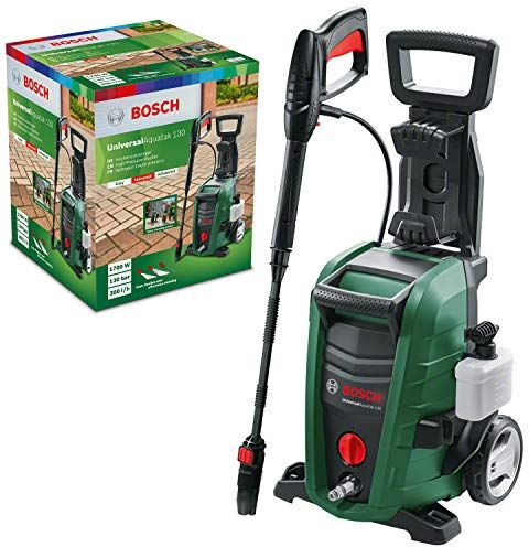 Bosch Idropulitrice, 1700 W, 130 bar, Verde, 44.4x37.5x36.5 cm