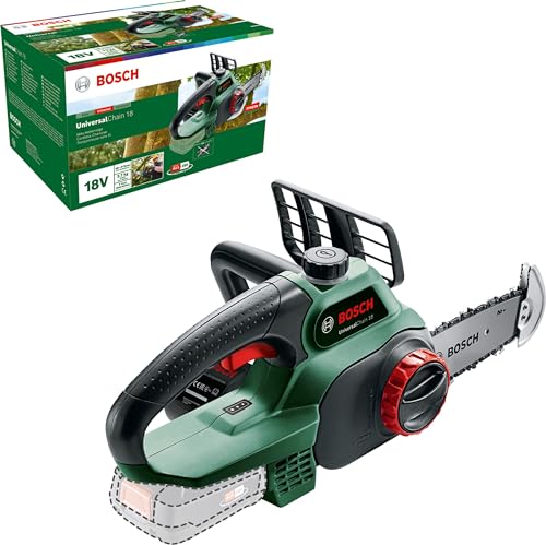 Bosch Universalchain 18 Sega A Catena Batteria, Nero Verde, ‎23.5 x 20 51 cm, 2.7 Kg