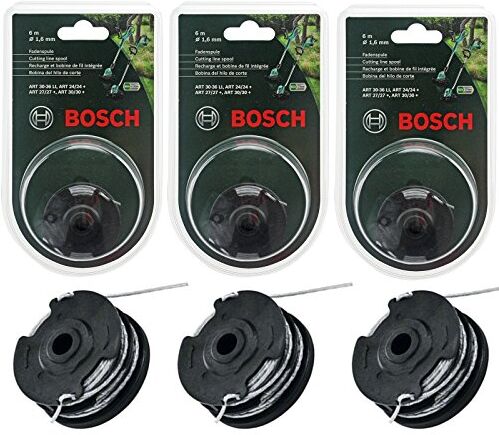 Bosch Bobina di filo per decespugliatore  Art. 24/27/30/30-36, 1,6 mm x 18 m