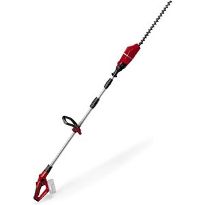 Einhell GE-HH 18/45 Li T-Solo Tagliasiepi telescopico a batteria Power X-Change (lungh.barra 450 mm, lungh. Taglio 400 mm, passo denti 16 mm, senza batteria e caricabatteria) Einhell GE-HH 18/45 Li T-Solo Tagliasiepi telescopico a batteria Power X-Change (lungh.barra 450 mm, lungh. Taglio 400 mm, passo denti 16 mm, senza batteria e caricabatteria)
