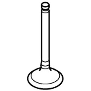 Makita Valvola di ingresso per modello EB5300TH soffiatore Makita Valvola di ingresso per modello EB5300TH soffiatore