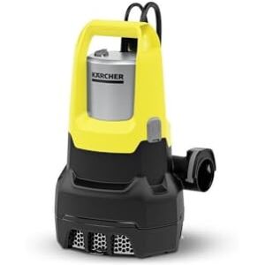 Kärcher Elettropompa a immersione SP 22.000 Dirt Level Sensor, Filtra Particelle fino a 30 mm, Portata 22.000 l/h, Profondità Immersione max. 7 m, Altezza Acqua Residua 35 mm, Pressione 0,8 bar Kärcher Elettropompa a immersione SP 22.000 Dirt Level Sensor, Filtra Particelle fino a 30 mm, Portata 22.000 l/h, Profondità Immersione max. 7 m, Altezza Acqua Residua 35 mm, Pressione 0,8 bar