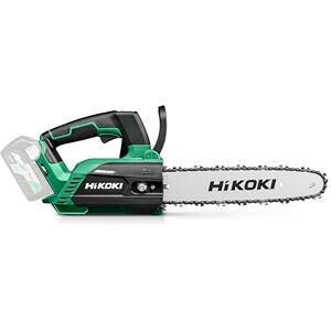 HIKOKI Sega a batteria – 36 V – 30 cm lama per sega, motore brushless, leggero, potente, taglio preciso – ideale per la cura degli alberi – senza batteria e caricatore HIKOKI Sega a batteria – 36 V – 30 cm lama per sega, motore brushless, leggero, potente, taglio preciso – ideale per la cura degli alberi – senza batteria e caricatore