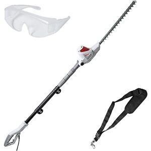 Ikra ITHS 600 Tagliasiepi telescopico elettrico - 600W, 51cm, Occhiali di sicurezza Ikra ITHS 600 Tagliasiepi telescopico elettrico - 600W, 51cm, Occhiali di sicurezza