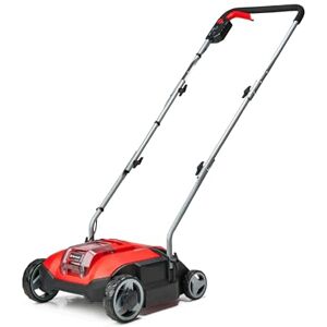 Einhell Power X-Change Scarificatore senza fili da 18 V, motore senza spazzole, larghezza di 28 cm, 3 profondità di lavoro, per prati e giardini Rastrello per prato GC-SC 18/28 Li Solo (batteria Einhell Power X-Change Scarificatore senza fili da 18 V, motore senza spazzole, larghezza di 28 cm, 3 profondità di lavoro, per prati e giardini Rastrello per prato GC-SC 18/28 Li Solo (batteria