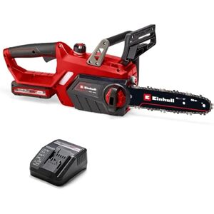 Einhell Elettrosega a batteria GE-LC 18/25 Li Kit Power X-Change (18 V, 3,0 Ah, Li-Ion, Barra 25 Cm, Velocità Catena 4,3 M/S, Rosso, 43.5 x 22.5 x 25.5 Cm) Einhell Elettrosega a batteria GE-LC 18/25 Li Kit Power X-Change (18 V, 3,0 Ah, Li-Ion, Barra 25 Cm, Velocità Catena 4,3 M/S, Rosso, 43.5 x 22.5 x 25.5 Cm)
