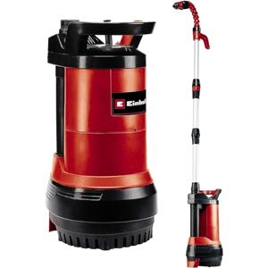 Einhell GE-PP 5555 RB-A Pompa per cisterne (550 W, portata max 5500 L/h, prevalenza 20 m, immersione max 7m, incl. Tubo a collo di cigno) Einhell GE-PP 5555 RB-A Pompa per cisterne (550 W, portata max 5500 L/h, prevalenza 20 m, immersione max 7m, incl. Tubo a collo di cigno)