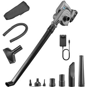 Cecotec Soffiatore Foglie a Batteria 21V Airforce 2120 FreeMove. Velocità fino a 200km/h, Leggero, Include Due Tubo Intercambiabili per Raggiungere Lungo o Corto, Due Ugelli e Borsa Cecotec Soffiatore Foglie a Batteria 21V Airforce 2120 FreeMove. Velocità fino a 200km/h, Leggero, Include Due Tubo Intercambiabili per Raggiungere Lungo o Corto, Due Ugelli e Borsa