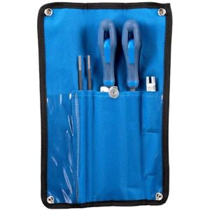 PFERD Set di corde per affilatura CS-SLS-4,0 in custodia arrotolabile, diametro 4 mm, 5/32", per la divisione della catena da 1/4" e 3/8", a basso profilo, 11099140, per un'affilatura confortevole e PFERD Set di corde per affilatura CS-SLS-4,0 in custodia arrotolabile, diametro 4 mm, 5/32", per la divisione della catena da 1/4" e 3/8", a basso profilo, 11099140, per un'affilatura confortevole e