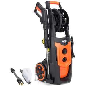 NAC NEW AMERICAN CONCEPT NAC Idropulitrice 2200W 170 bar Idropulitrice Compatta Portatile (11 kg) Pompa in alluminio 450 l/h, tubo da 5m su avvolgitubo per Auto & Giardino NEW AMERICAN CONCEPT NAC NEW AMERICAN CONCEPT NAC Idropulitrice 2200W 170 bar Idropulitrice Compatta Portatile (11 kg) Pompa in alluminio 450 l/h, tubo da 5m su avvolgitubo per Auto & Giardino NEW AMERICAN CONCEPT