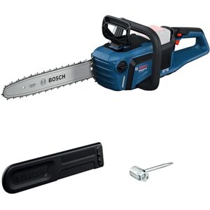 Bosch 18V System Sega a catena GKE 18V-40 (barra da 40 cm, motore brushless con tecnologia BITURBO, incl. chiave, copricatena, senza batteria) Bosch 18V System Sega a catena GKE 18V-40 (barra da 40 cm, motore brushless con tecnologia BITURBO, incl. chiave, copricatena, senza batteria)