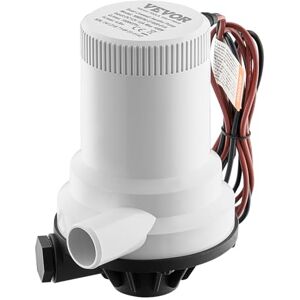 VEVOR Pompa per Pozzi Vivi per Barche, Pompa Aeratrice per Pozzi Vivi Dritta da 12 V e 100,94 L/min con Doppio Ingresso, Alloggiamento ABA e Cartuccia Motore Staccabile, per Acqua Dolce e Salata VEVOR Pompa per Pozzi Vivi per Barche, Pompa Aeratrice per Pozzi Vivi Dritta da 12 V e 100,94 L/min con Doppio Ingresso, Alloggiamento ABA e Cartuccia Motore Staccabile, per Acqua Dolce e Salata