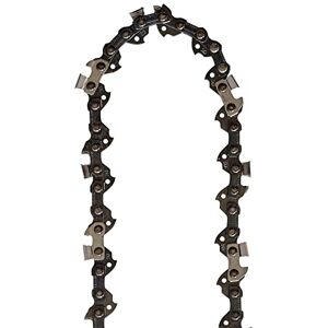 Einhell Catena di ricambio originale 20 cm (accessori per motosega, adatta per motosega a batteria Fortexa 18/20 TH, lunghezza catena 20 cm, 33 maglie, passo catena da 3/8 pollice) Einhell Catena di ricambio originale 20 cm (accessori per motosega, adatta per motosega a batteria Fortexa 18/20 TH, lunghezza catena 20 cm, 33 maglie, passo catena da 3/8 pollice)
