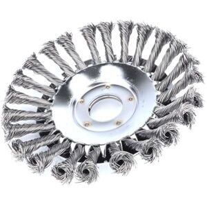 Monkey Ladder Spazzola accessorio da 150 mm per decespugliatore, efficace nel taglio e nel diserbo, realizzato in acciaio resistente. Ideale per lavori di giardinaggio. * Monkey Ladder Spazzola accessorio da 150 mm per decespugliatore, efficace nel taglio e nel diserbo, realizzato in acciaio resistente. Ideale per lavori di giardinaggio. *