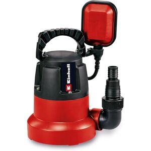 Einhell GC-SP 3580 LL Pompa immersione acque chiare fondo piatto (350 W, portata max 8000 L/h, prevalenza 7.5 m, immersione max 7m, aspirazione fino a 1 mm) Einhell GC-SP 3580 LL Pompa immersione acque chiare fondo piatto (350 W, portata max 8000 L/h, prevalenza 7.5 m, immersione max 7m, aspirazione fino a 1 mm)