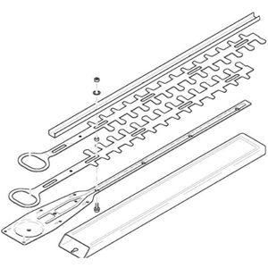 Dolmar – Barra di taglio 63 cm Dolmar – Barra di taglio 63 cm