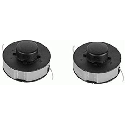 Valex 1489235 2PZ Filo Nylon TAGLIABORDI 2x1,4MM AVANZAMENTO Tap&Go Rocchetto Denver 801 Ricambio Testina DECESPUGLIATORE PORTAFILO TAGLIAERBA Giardino Valex 1489235 2PZ Filo Nylon TAGLIABORDI 2x1,4MM AVANZAMENTO Tap&Go Rocchetto Denver 801 Ricambio Testina DECESPUGLIATORE PORTAFILO TAGLIAERBA Giardino