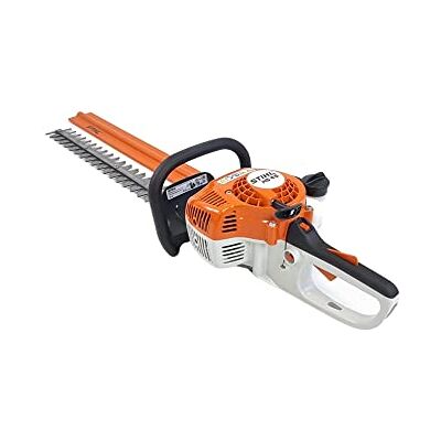 Stihl Tagliasiepi da 450 mm, Arancione e Nero, Potenza a Benzina, Sportivo Stihl Tagliasiepi da 450 mm, Arancione e Nero, Potenza a Benzina, Sportivo