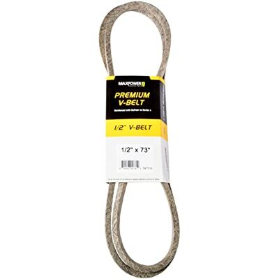 MAXPOWER Cinghie , rinforzante in Kevlar, 1/2" x 73" 4L730 Lunghezza Esterna L(a) 1860 mm. MAXPOWER Cinghie , rinforzante in Kevlar, 1/2" x 73" 4L730 Lunghezza Esterna L(a) 1860 mm.