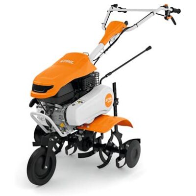 Stihl MH600 ideale per lavorare su grosse superfici e terreni difficili Larghezza lavoro 78 cm e due marce avanti e una retromarcia Stihl MH600 ideale per lavorare su grosse superfici e terreni difficili Larghezza lavoro 78 cm e due marce avanti e una retromarcia