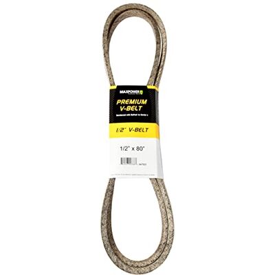 MAXPOWER Cinghie , rinforzante in Kevlar, 1/2" x 80" 4L800 Lunghezza Esterna L(a) 2030 mm. MAXPOWER Cinghie , rinforzante in Kevlar, 1/2" x 80" 4L800 Lunghezza Esterna L(a) 2030 mm.
