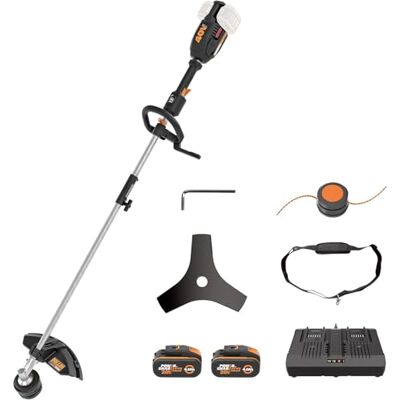 Worx WG186E.1 Tagliabordi senza spazzole 40V - Tagliabordini a batteria Worx WG186E.1 Tagliabordi senza spazzole 40V - Tagliabordini a batteria