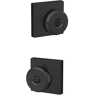 SCHLAGE F51 A Keyed Entry, F51A BWE 622 COL SCHLAGE F51 A Keyed Entry, F51A BWE 622 COL