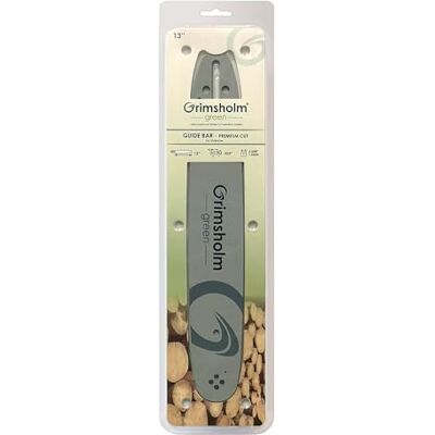 Grimsholm Green Barra Premium Cut 13" .325" .058"/1.5mm (per Husqvarna) Grimsholm Green Barra Premium Cut 13" .325" .058"/1.5mm (per Husqvarna)