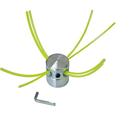 AUSAVIL GH0220056TL - Testa per decespugliatore - 8 fili in alluminio AUSAVIL GH0220056TL - Testa per decespugliatore - 8 fili in alluminio
