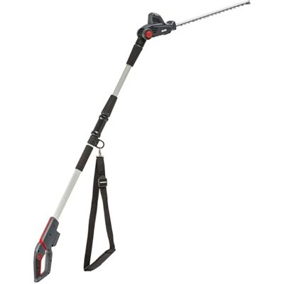 AL-KO Tagliasiepi a batteria HTAD 1845, lunghezza di taglio 45 cm, spessore di taglio 15 mm, gambo telescopico (210-260 cm), agli ioni di litio 18 V/36 V, batteria e caricatore non inclusi AL-KO Tagliasiepi a batteria HTAD 1845, lunghezza di taglio 45 cm, spessore di taglio 15 mm, gambo telescopico (210-260 cm), agli ioni di litio 18 V/36 V, batteria e caricatore non inclusi