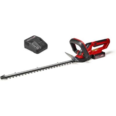 Einhell Tagliasiepi a batteria GC-CH 1855/1 Li Kit Power X-Change (18 V, 55 cm lunghezza di taglio, 18 mm distanza tra i denti, maniglia girevole, incl. 2,5 Ah batteria e caricabatteria) Einhell Tagliasiepi a batteria GC-CH 1855/1 Li Kit Power X-Change (18 V, 55 cm lunghezza di taglio, 18 mm distanza tra i denti, maniglia girevole, incl. 2,5 Ah batteria e caricabatteria)