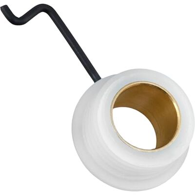 Aerzetix Vite senza fine della pompa dell'olio per motosega compatibile con STIHL MS 290 , MS 390 , MS 310 , MS 340 , MS 360 , 029 , 039 , 034 , 036 Aerzetix Vite senza fine della pompa dell'olio per motosega compatibile con STIHL MS 290 , MS 390 , MS 310 , MS 340 , MS 360 , 029 , 039 , 034 , 036