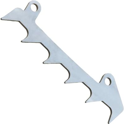 Aerzetix Artiglio picchetto per paraurti di abbattimento per motosega compatibile con Stihl MS 170 017 MS 180 018 MS 210 021 MS 230 023 MS 250 025 MS 171 MS 181 MS 211 Aerzetix Artiglio picchetto per paraurti di abbattimento per motosega compatibile con Stihl MS 170 017 MS 180 018 MS 210 021 MS 230 023 MS 250 025 MS 171 MS 181 MS 211