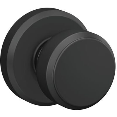 SCHLAGE Greyson Collection Bowery Entrance Lock knob, F170 BWE 622 GSN SCHLAGE Greyson Collection Bowery Entrance Lock knob, F170 BWE 622 GSN