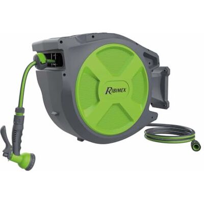 Ribimex Avvolgitubo automatico Acquaroll+ 40 m Ribimex Avvolgitubo automatico Acquaroll+ 40 m